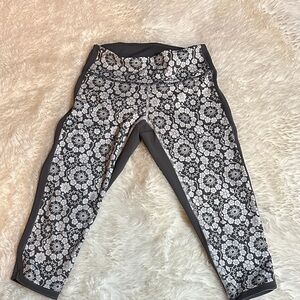 Lululemon Flower print Leggings